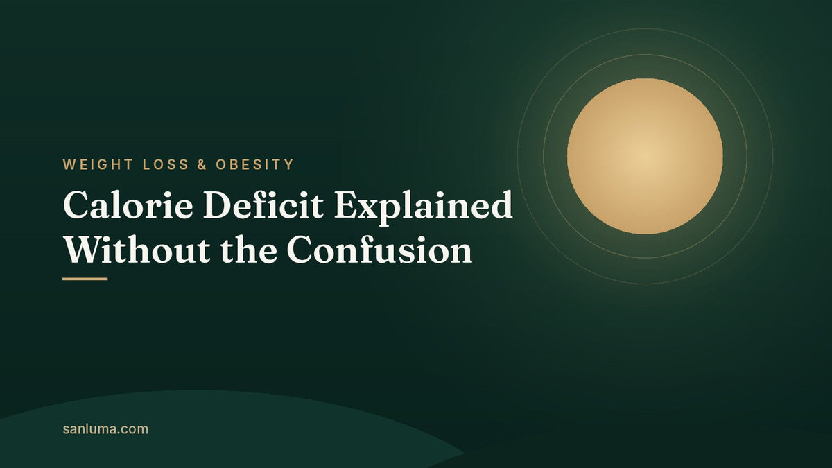 Calorie Deficit Explained Without the Confusion