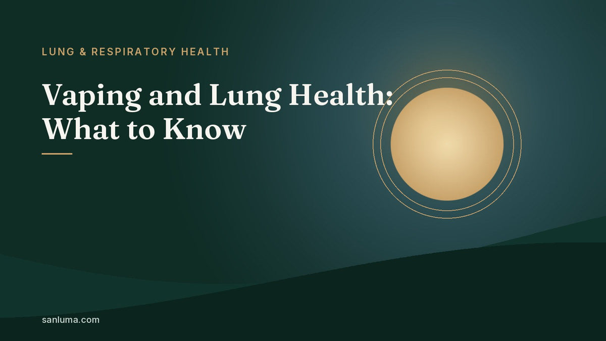 Vaping and Lung Health: What to Know