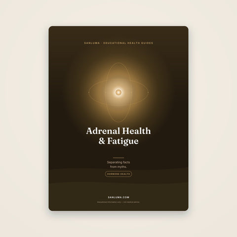 Adrenal Health & Fatigue — Facts vs Myths