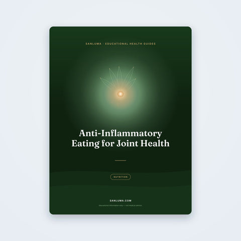 Anti-Inflammatory Eating for Joint Health