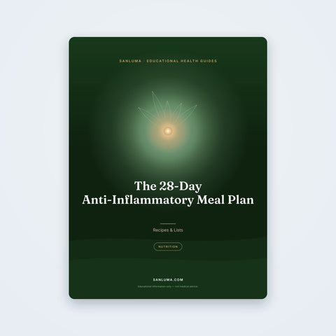 The 28-Day Anti-Inflammatory Meal Plan — Recipes & Shopping Lists