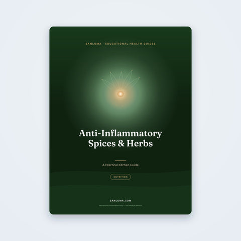 Anti-Inflammatory Spices & Herbs — A Practical Kitchen Guide