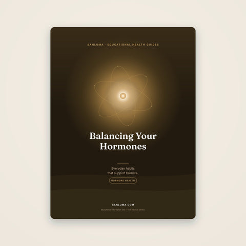 Balancing Your Hormones — Everyday Habits