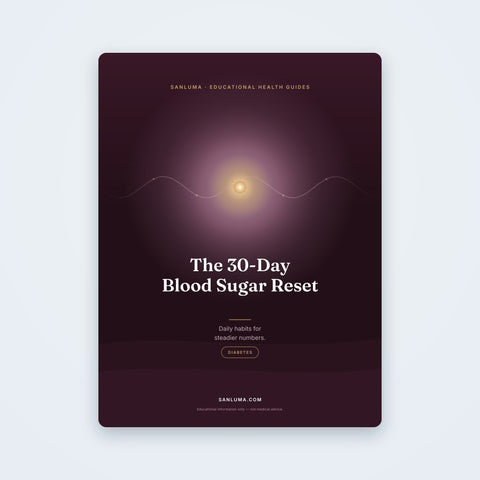 The 30-Day Blood Sugar Reset — Daily Habits