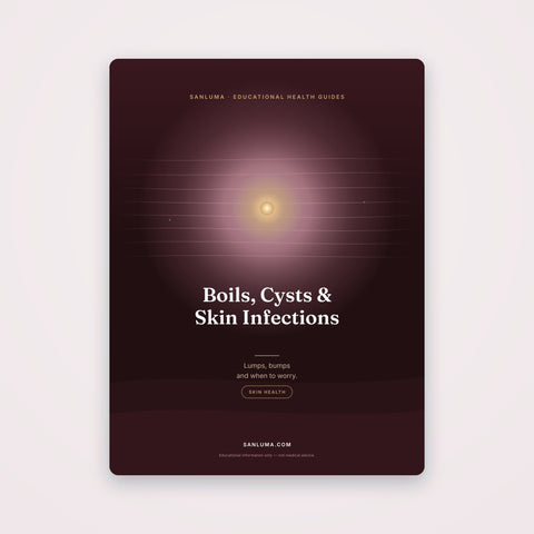 Boils, Cysts & Skin Infections
