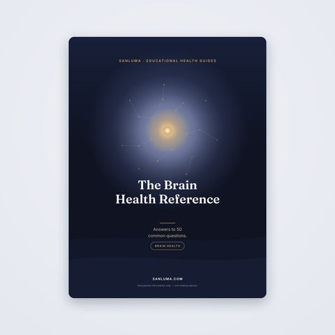 The Brain Health Reference — 50 Common Questions