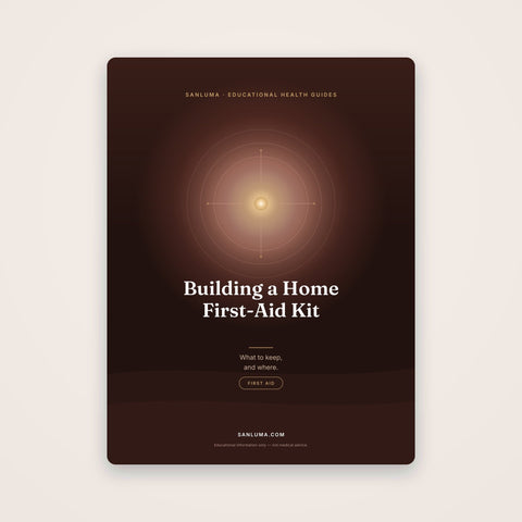 Building a Home First-Aid Kit