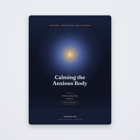 Calming the Anxious Body