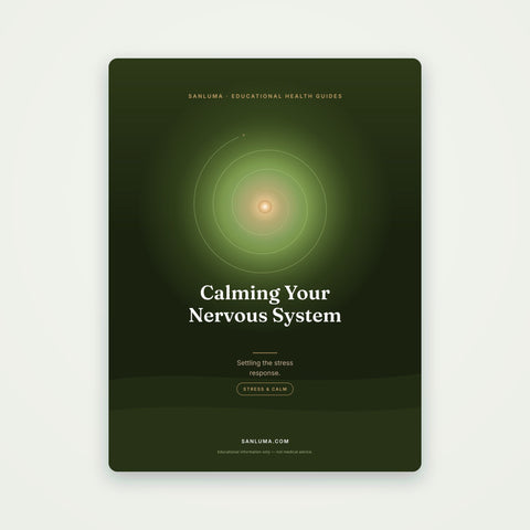 Calming Your Nervous System