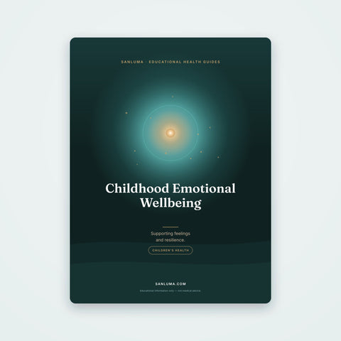 Childhood Emotional Wellbeing — Feelings & Resilience