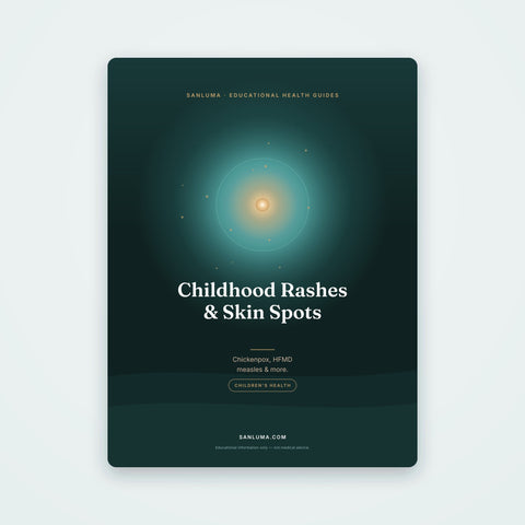 Childhood Rashes — Chickenpox, HFMD, Measles & More