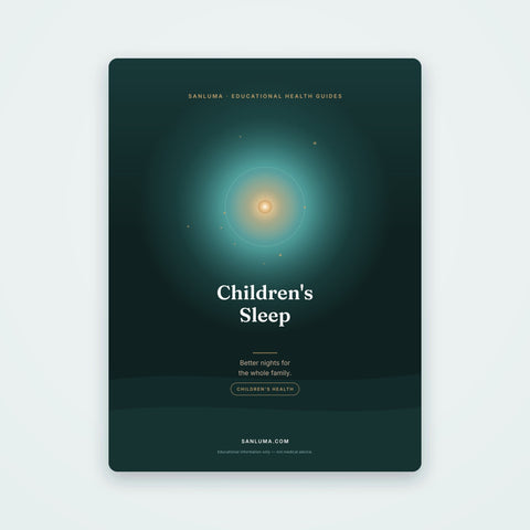 Children's Sleep — Better Nights for Everyone