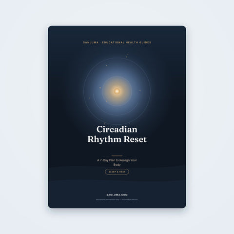Circadian Rhythm Reset — A 7-Day Plan to Realign Your Body Clock