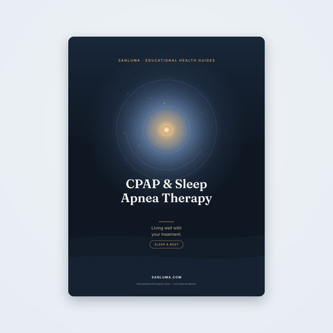 CPAP & Sleep Apnea Therapy — Living Well With Your Treatment
