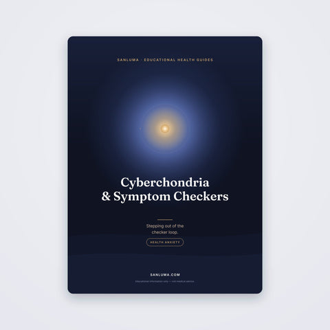 Cyberchondria — Breaking the Symptom-Checker Habit