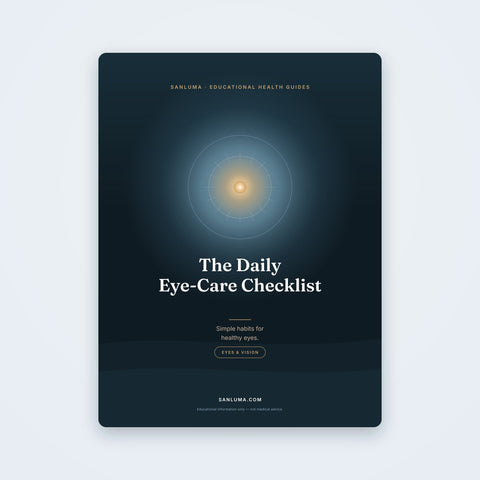 The Daily Eye-Care Checklist