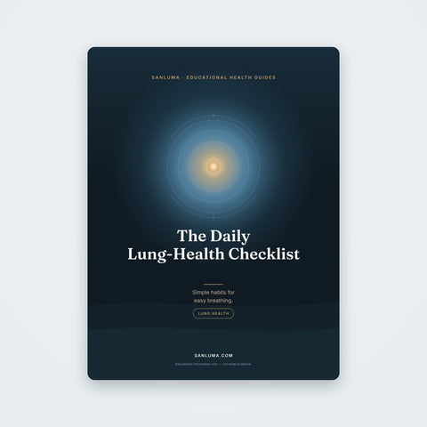 The Daily Lung-Health Checklist