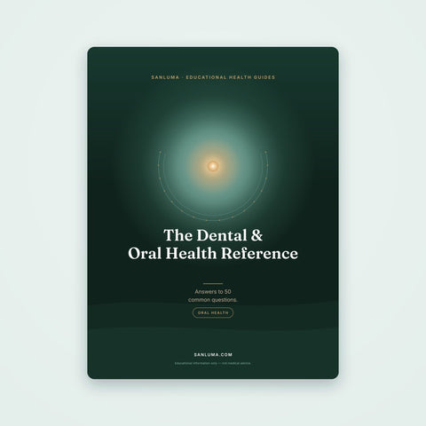 The Dental & Oral Health Reference — 50 Common Questions