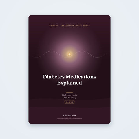 Diabetes Medications Explained — Metformin, Insulin & GLP-1s