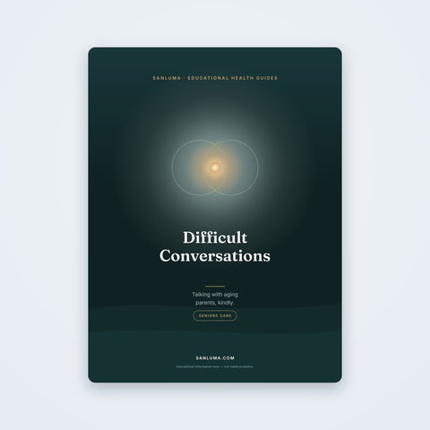 Difficult Conversations with Aging Parents