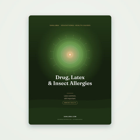 Drug, Latex & Insect Allergies