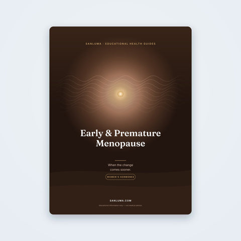 Early & Premature Menopause — When It Comes Sooner