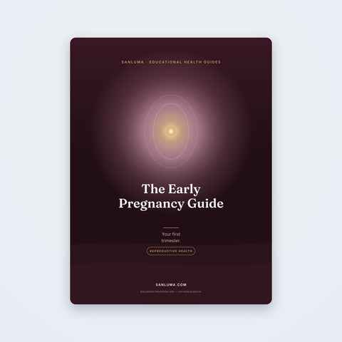 The Early Pregnancy Guide — Your First Trimester