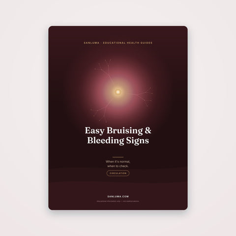 Easy Bruising & Bleeding Signs