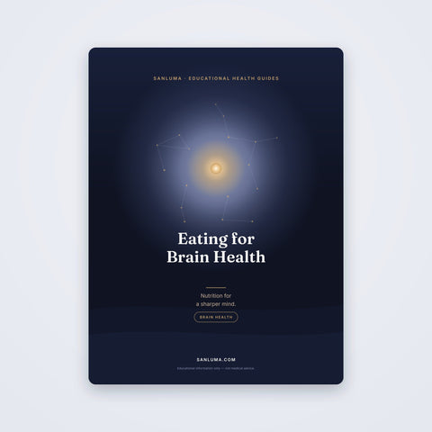 Eating for Brain Health — Nutrition for Your Mind