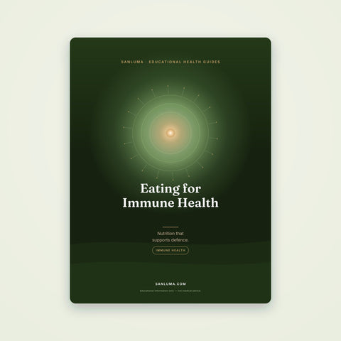 Eating for Immune Health — Nutrition Guide