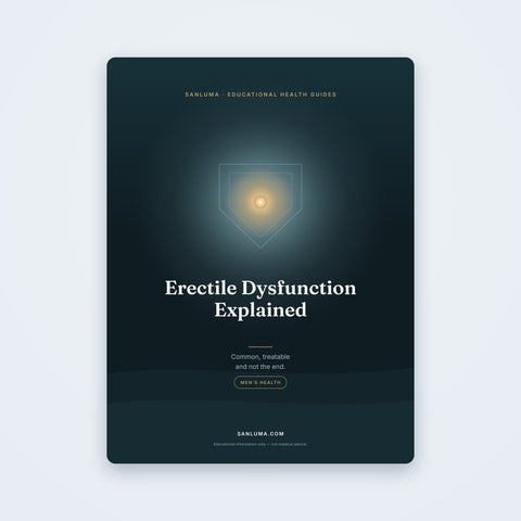 Erectile Dysfunction Explained — Causes, Treatments & Hope
