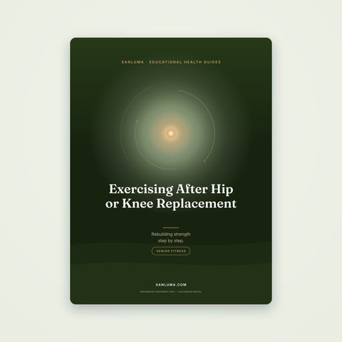Exercising After Hip or Knee Replacement