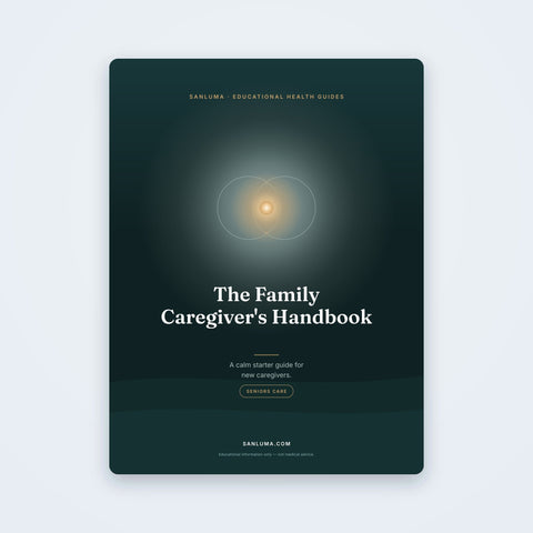 The Family Caregiver's Handbook — A Calm Starter Guide