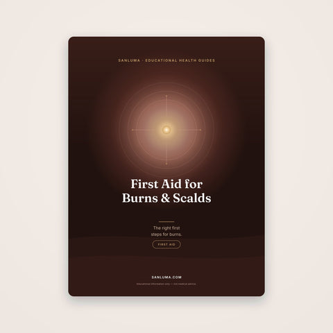 First Aid for Burns & Scalds