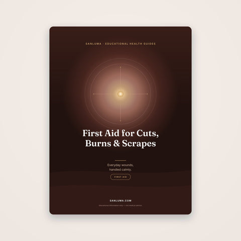 First Aid for Cuts, Burns & Scrapes