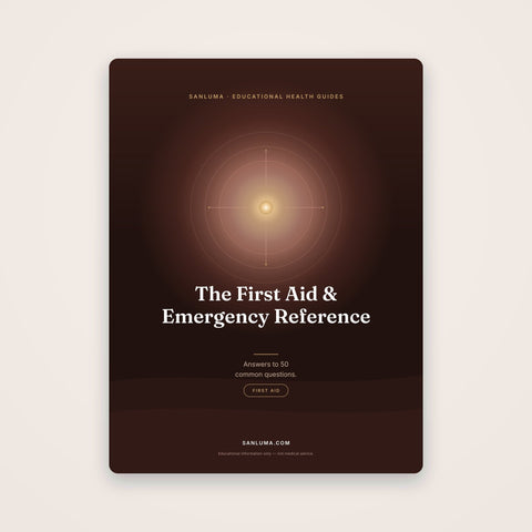 The First Aid & Emergency Reference — 50 Common Questions