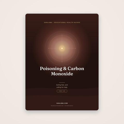 First Aid for Poisoning & Carbon Monoxide