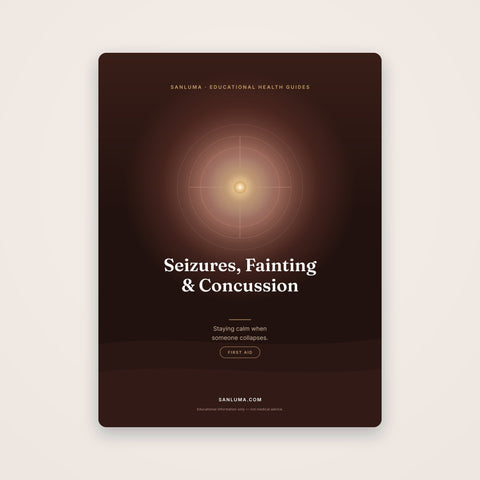 First Aid for Seizures, Fainting & Concussion
