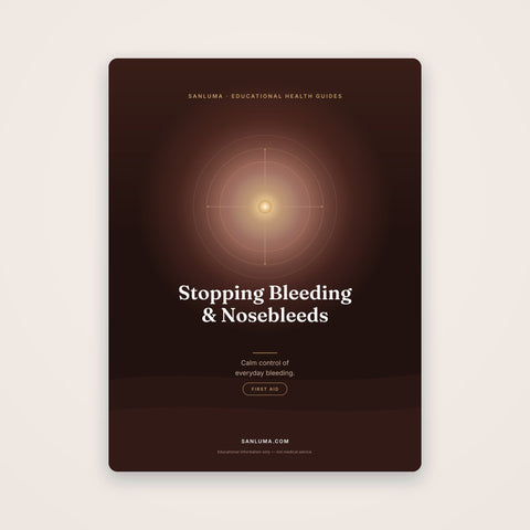 First Aid for Bleeding & Nosebleeds