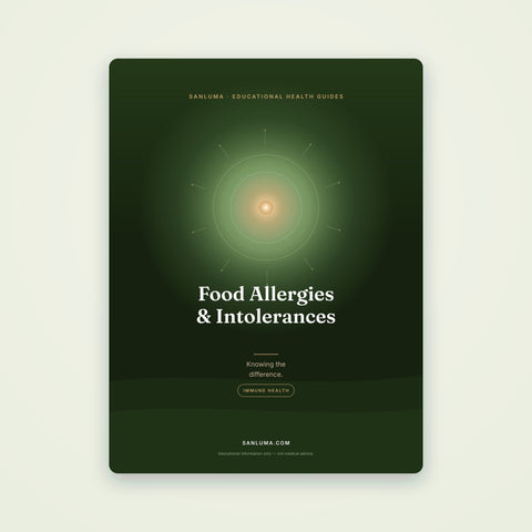 Food Allergies & Intolerances — Knowing the Difference