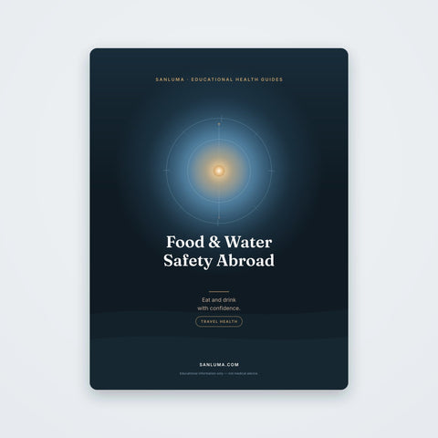 Food & Water Safety Abroad