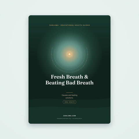 Fresh Breath & Beating Bad Breath