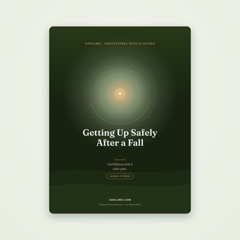 Getting Up Safely After a Fall