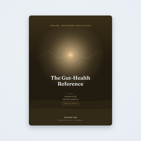 The Gut-Health Reference — 50 Common Questions