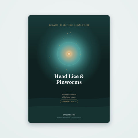 Head Lice & Pinworms — Common Childhood Pests