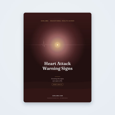 Heart Attack Warning Signs — Recognise & Respond