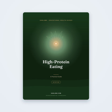 High-Protein Eating — A Practical Guide