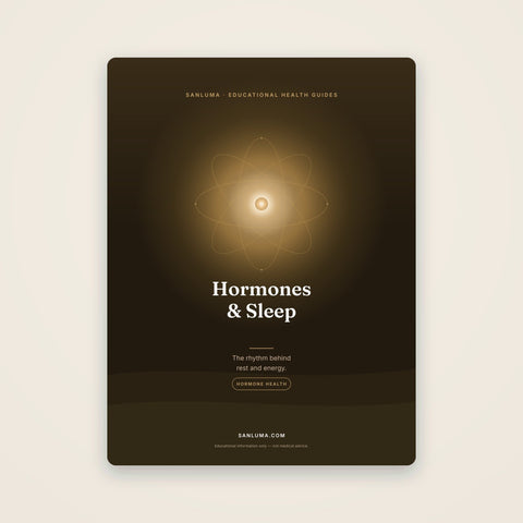 Hormones & Sleep — The Daily Rhythm