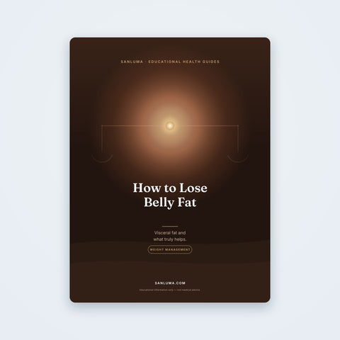 How to Lose Belly Fat — Visceral Fat Explained