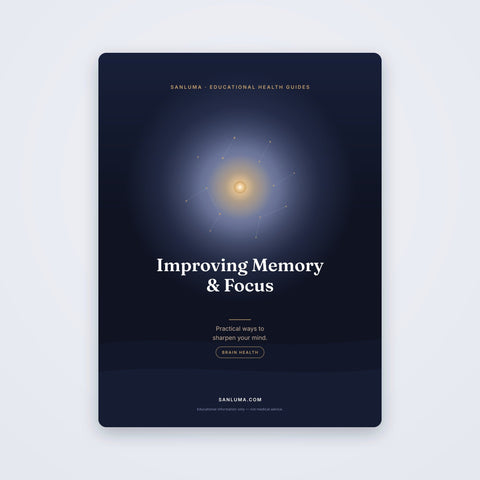 Improving Memory & Focus — Sharpen Your Mind